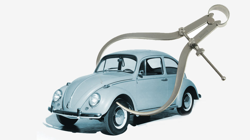 Illustration for article titled Why The VW Beetle Is A Universal Standard Of Weight And Measure